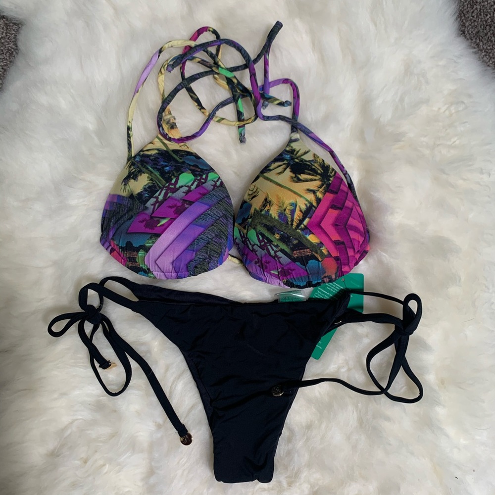 Triangle top bikini